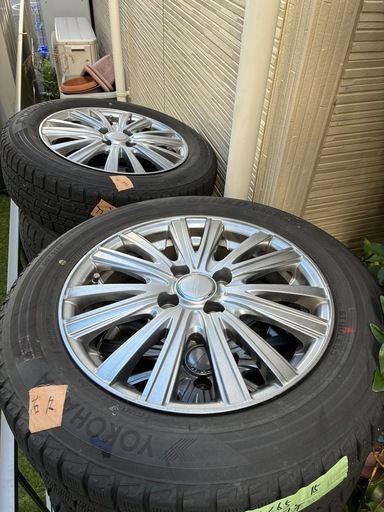スタッドレスタイヤホイールセット