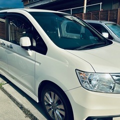 【綺麗】【車検有り】平成23年式　ステップワゴンスパーダ　
