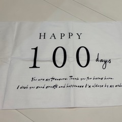 100日 タペストリーの画像
