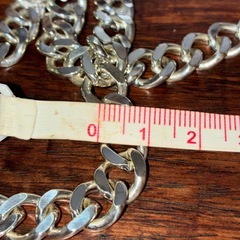 シルバー９２５ネックレスの画像