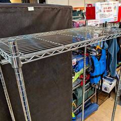メタルラック ランドリーラック 3段 スチールラックの画像