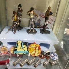 進撃の巨人 フィギュアの画像