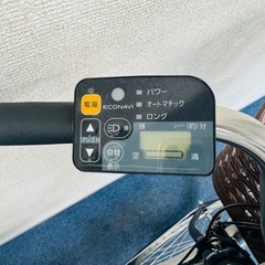 パナソニック ビビ DX 8.9Ah 電動自転車【中古】【41D3765】 の画像