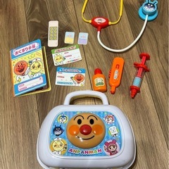アンパンマン おもちゃ3点セットの画像