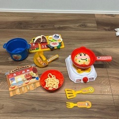 アンパンマン おもちゃ3点セットの画像