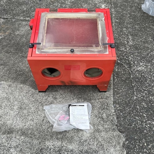 アストロプロダクツ　サンドブラスト　ブースボックス