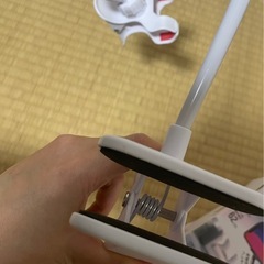 アーム型スマホスタンド　スマートフォン　　の画像