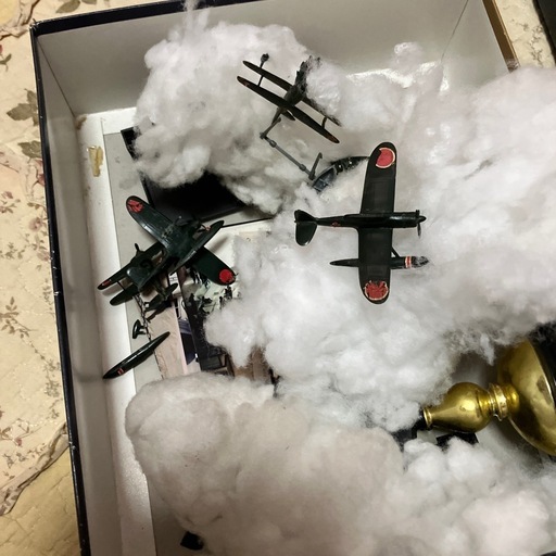戦艦大和　プラモデル　1/200