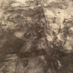 カーペット　185×185 マットの画像