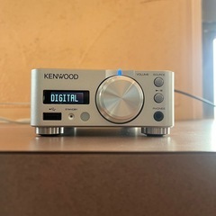 波動スピーカー MS1001-M&アンプKENWOOD「KA-NA7」の画像