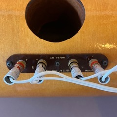 波動スピーカー MS1001-M&アンプKENWOOD「KA-NA7」の画像