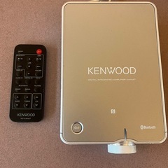 波動スピーカー MS1001-M&アンプKENWOOD「KA-NA7」の画像