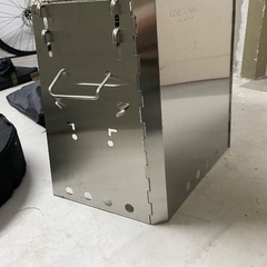 ユニフレーム　薪グリル　ラージの画像