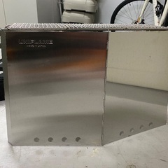ユニフレーム　薪グリル　ラージの画像