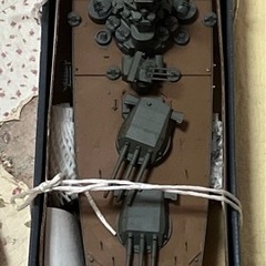 戦艦大和　プラモデル　1/200の画像