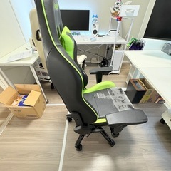AKRACING  NITRO V2 GREENの画像