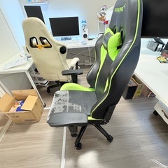 AKRACING  NITRO V2 GREENの画像