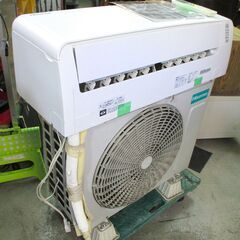 Hisense ハイセンス エアコン 単相100V 主に6畳 2.2kW 室内機 HA-S22CE8-W / 室外機 HC-S22CE8 2020年製 冷房暖房 ガス回収済 動作OK  リモコン付 説明書付き 在庫2台あり 名古屋市近郊 配達可 取付工事可の画像