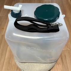 キャプテンスタッグ 水 タンク 16リットル キャンプ 防災の画像