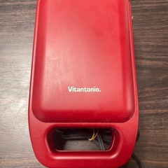 Vitantonio ヴィタントニオ　ホットサンドメーカーの画像