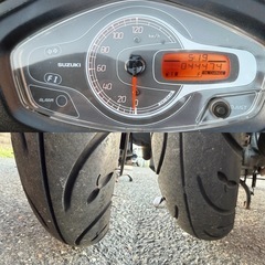 スズキ　アドレスV125S リミテッド　CF4MA ブラック　動画あり　大阪の画像