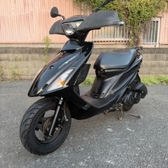 スズキ　アドレスV125S リミテッド　CF4MA ブラック　動画あり　大阪の画像