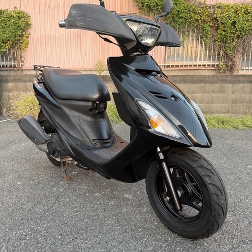 スズキ　アドレスV125S リミテッド　CF4MA ブラック　動画あり　大阪