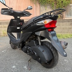 スズキ　アドレスV125S リミテッド　CF4MA ブラック　動画あり　大阪の画像