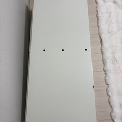 ホワイト テレビ台 白 収納つき付きの画像