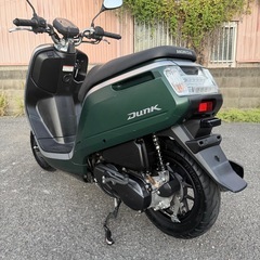 ホンダ　ダンク　AF78 マッドグリーン　低走行　動画あり　大阪の画像