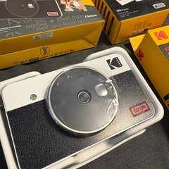 kodak mini shot 2 Retro フィルムカメラ　60枚　ホワイトの画像