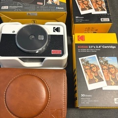 kodak mini shot 2 Retro フィルムカメラ　60枚　ホワイトの画像