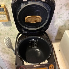 5.5合炊飯器象印圧力IHの画像