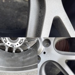 BMW用タイヤホイール19インチの画像