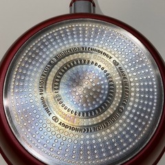 ティファール 28cm IHルージュ･アンリミテッド フライパン レッド G26206の画像