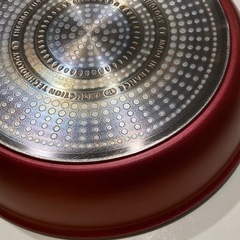 ティファール 28cm IHルージュ･アンリミテッド フライパン レッド G26206の画像