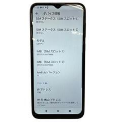 186000 OUKITEL  C31Pro　ダークブルー　現状品 Dark Blue　 [250416HM210044]の画像