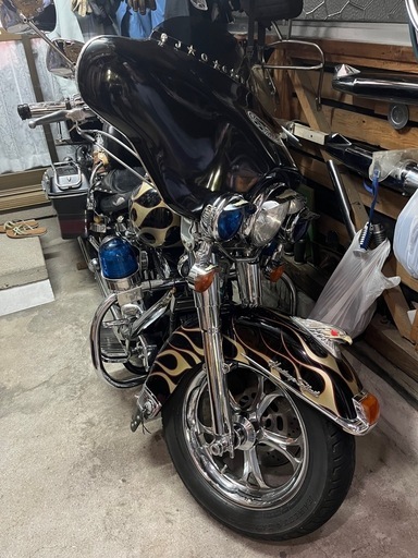 ハーレーダビッドソン1350/70万