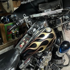 ハーレーダビッドソン1350/70万の画像