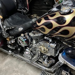 ハーレーダビッドソン1350/70万の画像