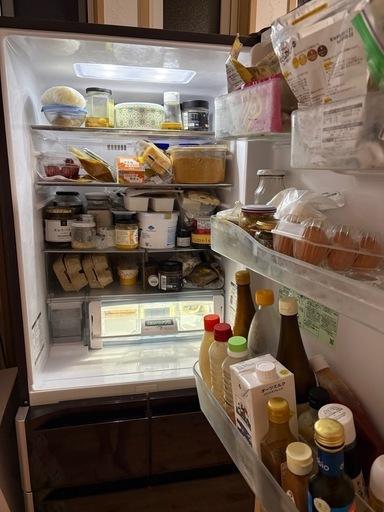 日立　冷蔵庫　2014年製　415lL 真空チルド付き 日立 冷蔵庫 2014年製 415lL 真空チルド付き