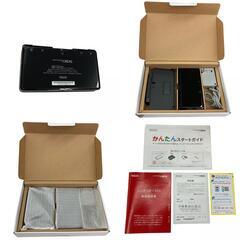 186000 Nintendo 任天堂 ニンテンドウ ニンテンドー3DS クリアブラック [0000000002146]の画像