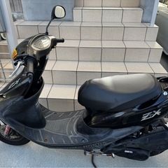 ホンダ　ライブディオzZXの画像