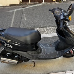 ホンダ　ライブディオzZXの画像