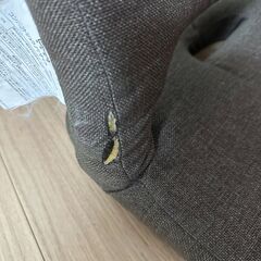 【急募！最優先】 ニトリ 折りたたみ座椅子  すぐ取りに来てくださる方への画像