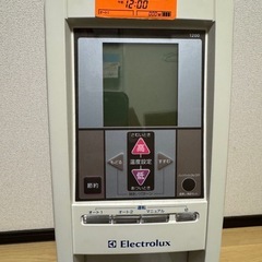【早い者勝ち】エレクトロラックス オイルヒーター【複数購入優遇】の画像