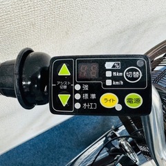 ブリヂストン アシスタ 12.3Ah 電動自転車【中古】【B9A80979】の画像