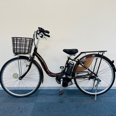 ブリヂストン アシスタ 12.3Ah 電動自転車【中古】【B9A80979】の画像