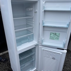 消毒清掃す済み★2023年2ドア冷蔵庫162Lの画像