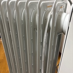 デロンギ Delonghi オイルヒーターの画像